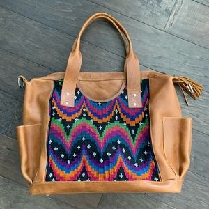 Mae Day Moons & Stars Convertible Day Bag